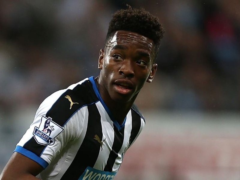 Ivan Toney in Newcastle United colours. (Getty Images)