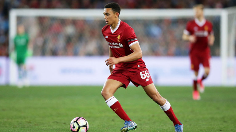 Trent Alexander-Arnold has been in sensational form this season.  Liverpool predicted line-up
