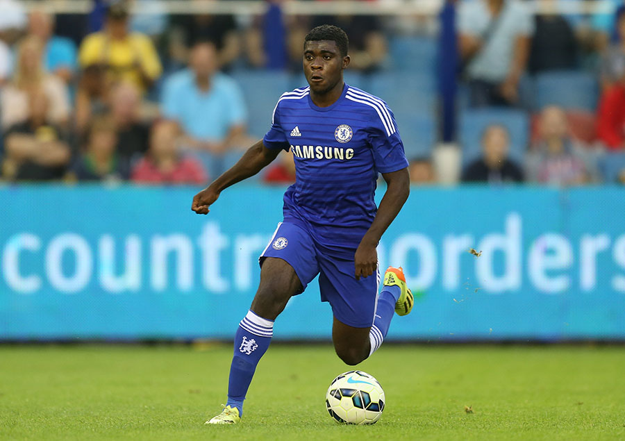 Boga during his days with Chelsea.