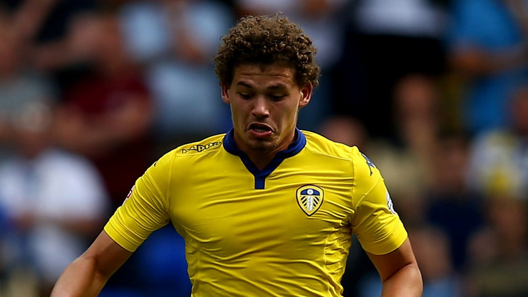Kalvin Phillips in action for Leeds United. (Getty Images)