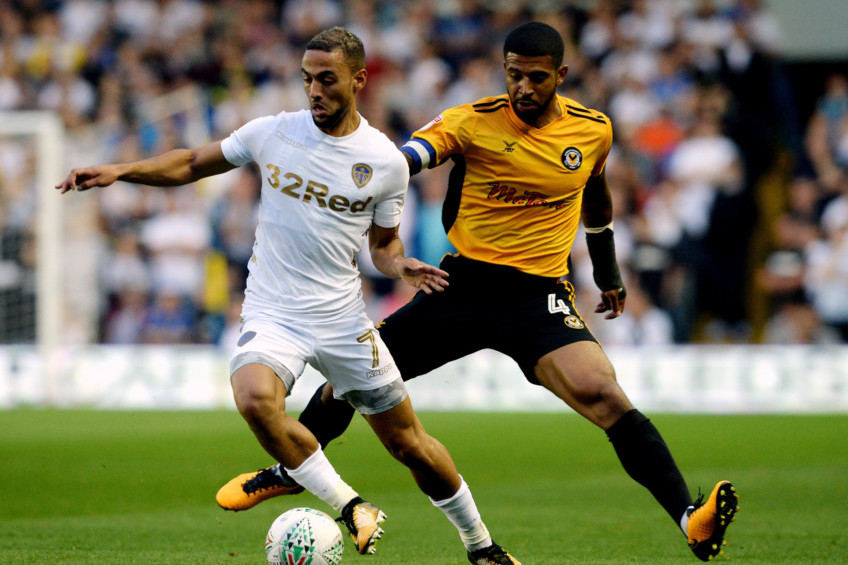 Kemar Roofe in action for Leeds United. (Getty Images)