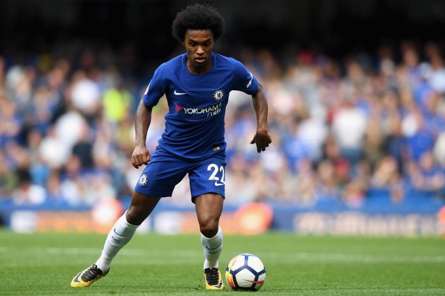 Chelsea's Willian in action. (Getty Images)