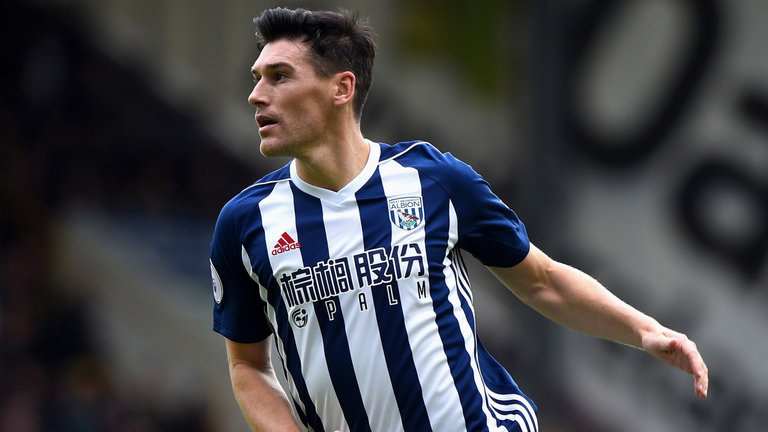 Gareth Barry in action for West Brom. (Getty Images)