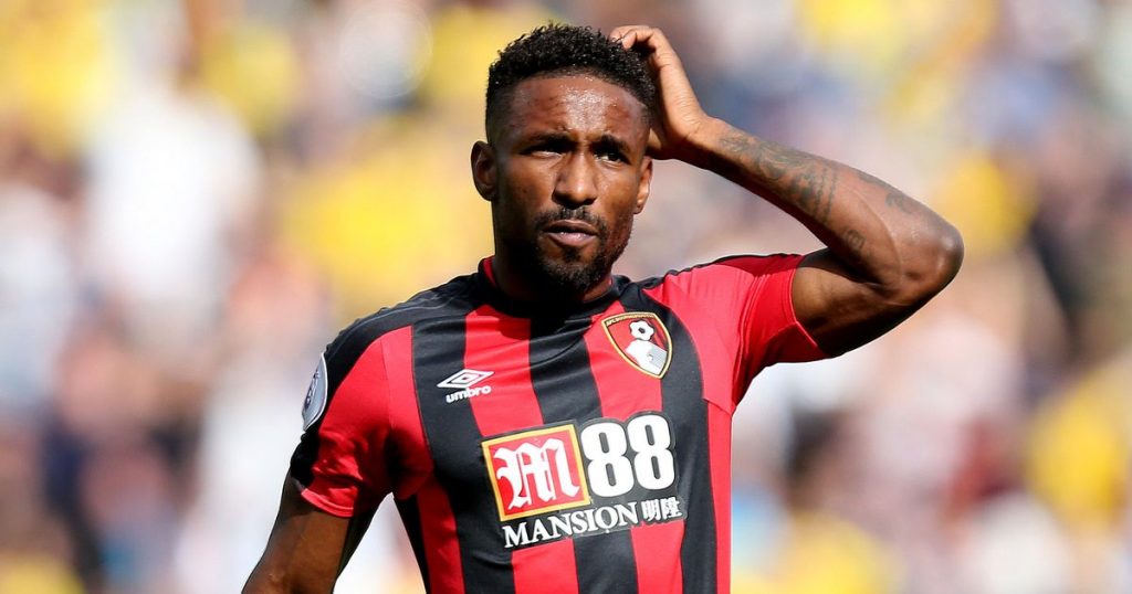 Jermain Defoe in action for Bournemouth. (Getty Images)