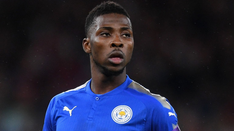 Leicester City forward Kelechi Iheanacho. (Getty Images)