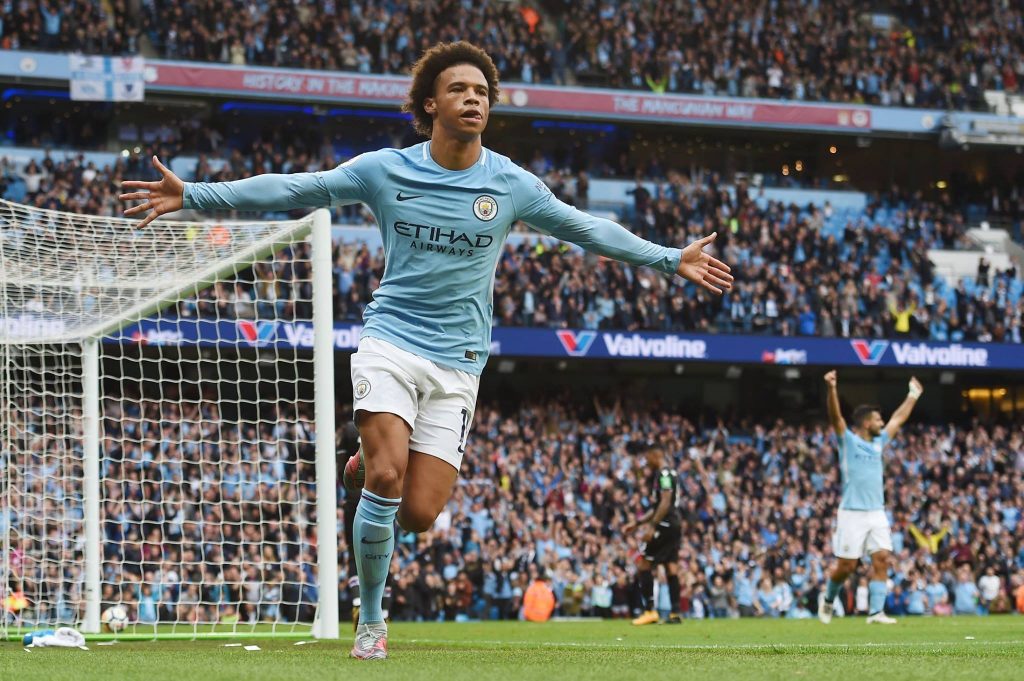 Leroy Sane has fallen down the pecking order under City coach Pep Guardiola.