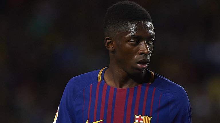  Ousmane Dembele (Getty Images) 
