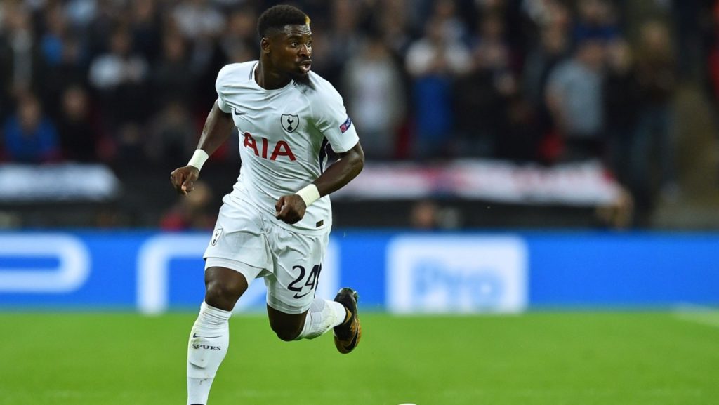 Serge Aurier has not yet impressed for the Spurs since joining in 2017.