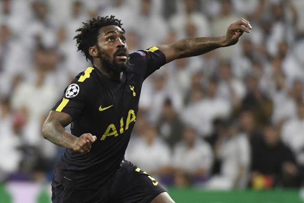 Tottenham left-back Danny Rose in action. (Getty Images)