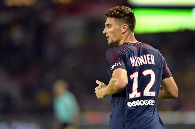 Paris Saint-Germain right-back Thomas Meunier in action. (Getty Images)