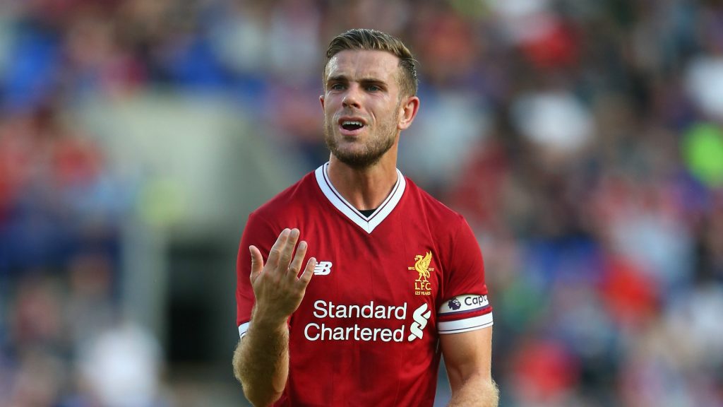 Jordan Henderson remains doubtful after being ruled out in the game against Genk due to illness.