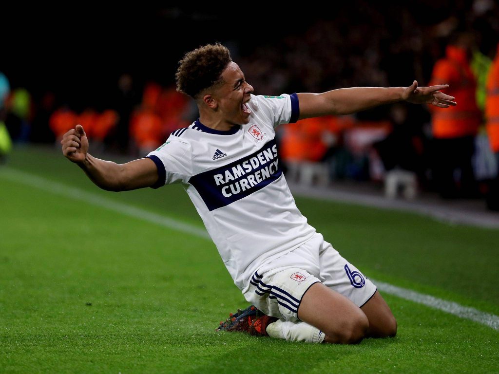 Marcus Tavernier is one of Championship football's exciting talents. (Getty Images)