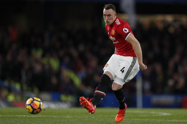 Phil Jones has fallen down the pecking order with current United boss Ole Gunnar Solskjaer.