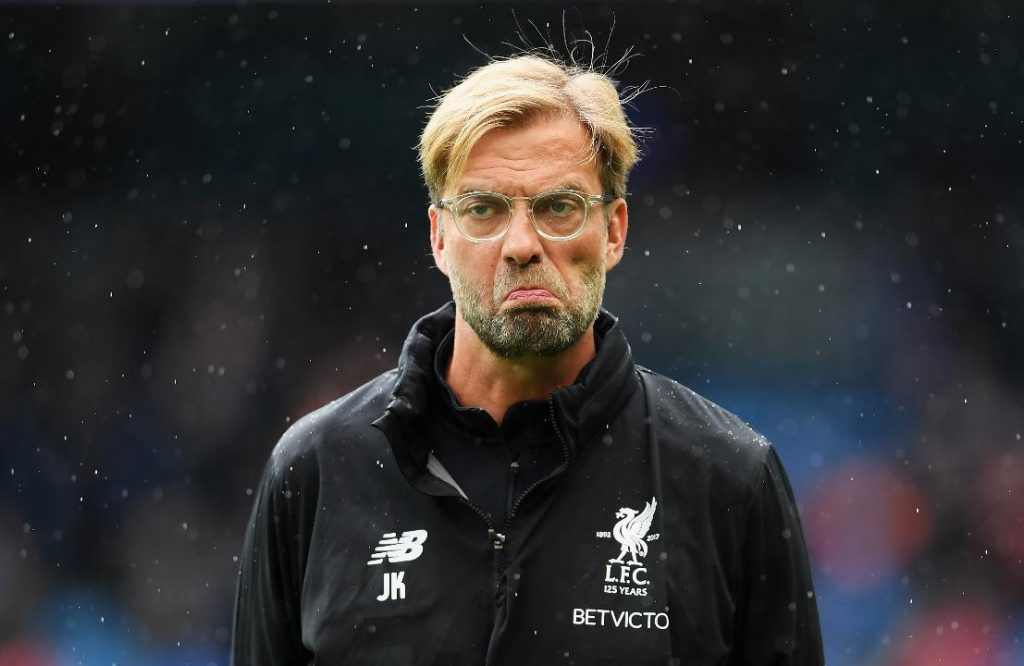Liverpool boss Jurgen Klopp.