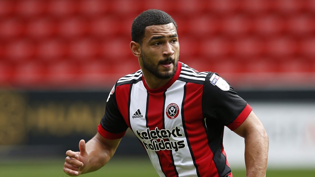 Cameron Carter-Vickers during his loan spell with Sheffield United. (Getty Images)