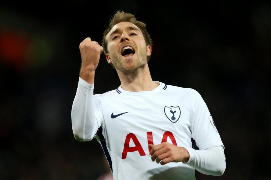Christian Eriksen has looked a shadow of his past this season for Tottenham.