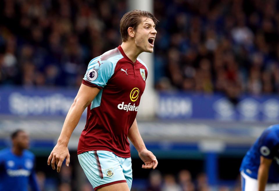 James Tarkowski has been a rock at the back for Burnley over the last couple of seasons. (Getty Images)