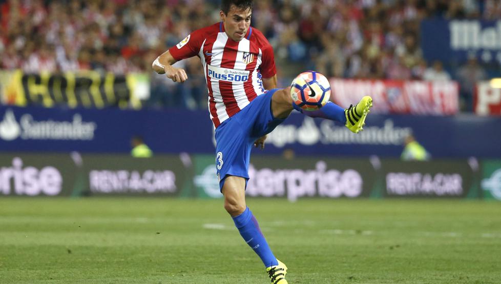 Nicolas Gaitan while playing for Atletico Madrid. 