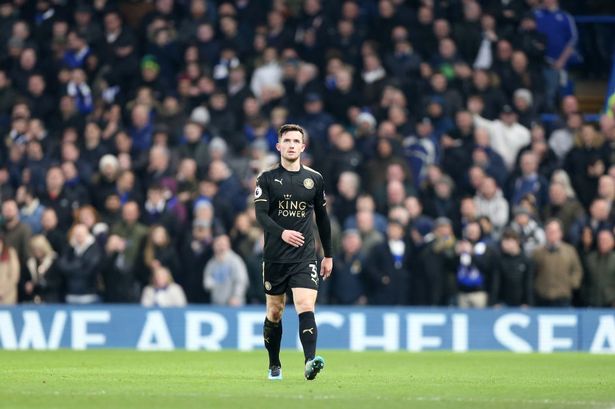 Ben Chilwell during a Premier League game. 