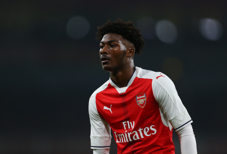 Arsenal's Ainsley Maitland-Niles. 