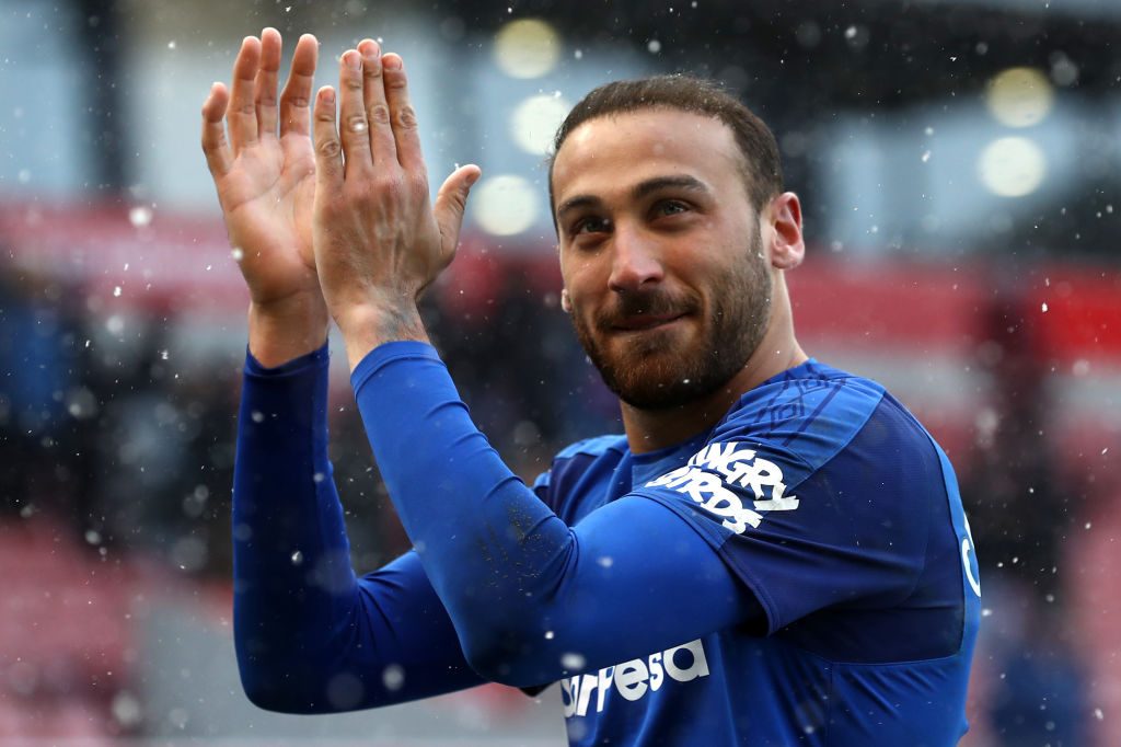Cenk Tosun (Getty Images)