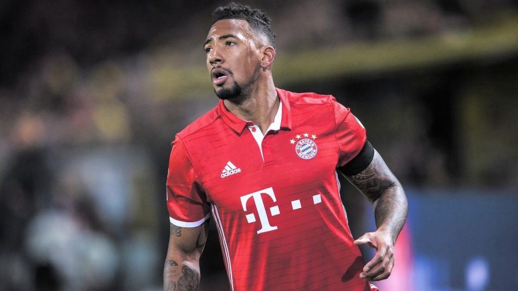 Bayern Munich defender Jerome Boateng in action. (Getty Images)