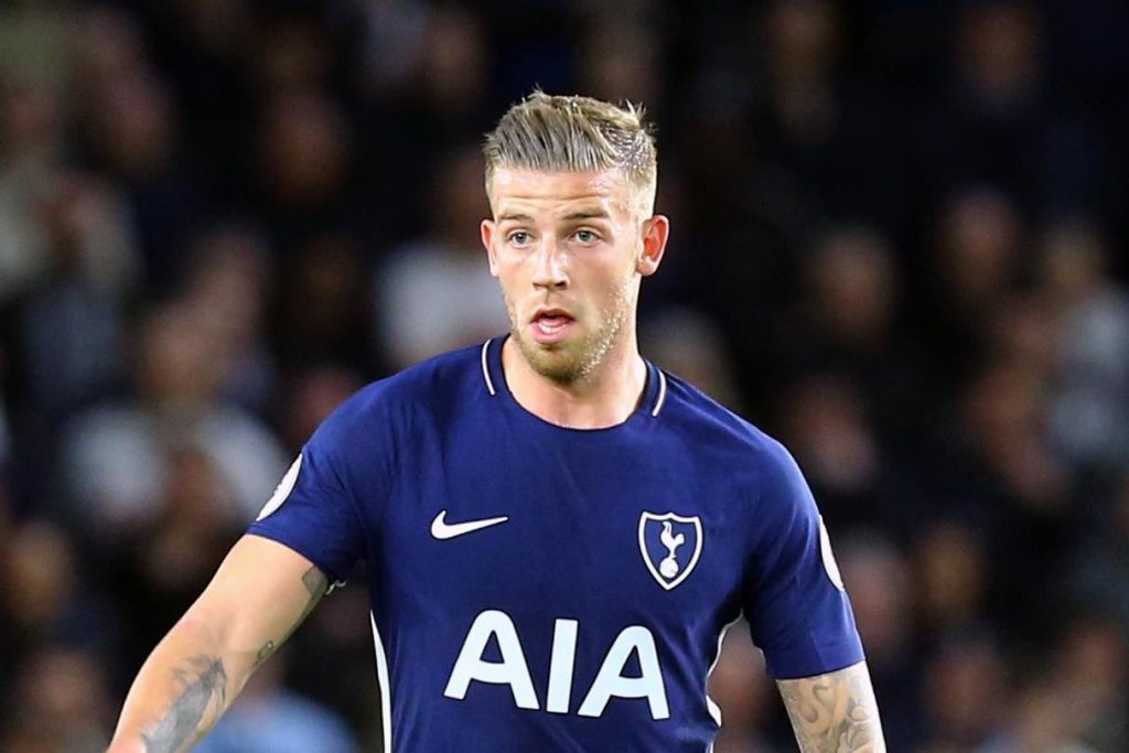 Toby Alderweireld in action for Tottenham. (Getty Images)