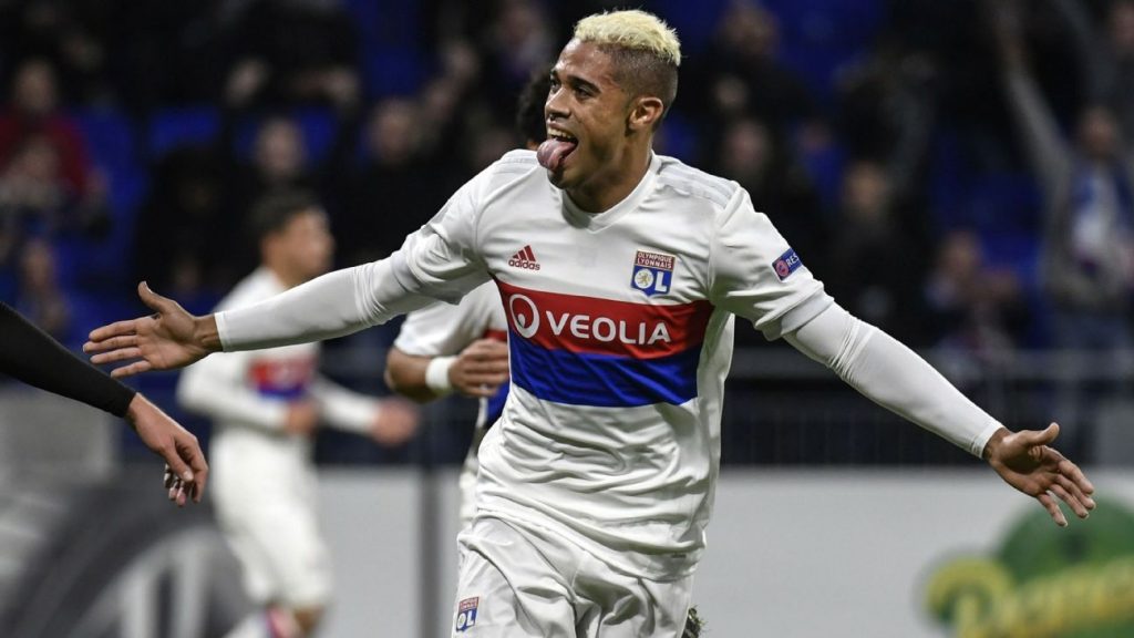 Mariano Diaz in action for Lyon. (Getty Images)