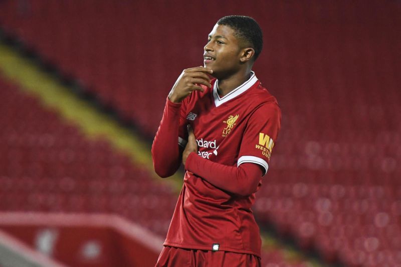 Liverpool's under-17 World Cup winner Rhian Brewster is a future prospect.