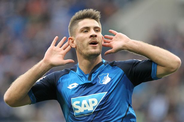 Hoffenheim's Andrej Kramaric has established himself as one of the lethal goalscorers in the Bundesliga. (Getty Images)