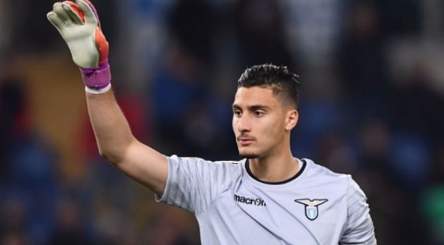 Lazio's Thomas Strakosha is regarded as one of the finest goalkeepers in the Serie A in recent years. (Getty Images)