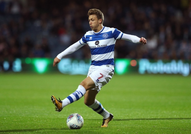 Luke Freeman during his time at QPR. (Getty Images)