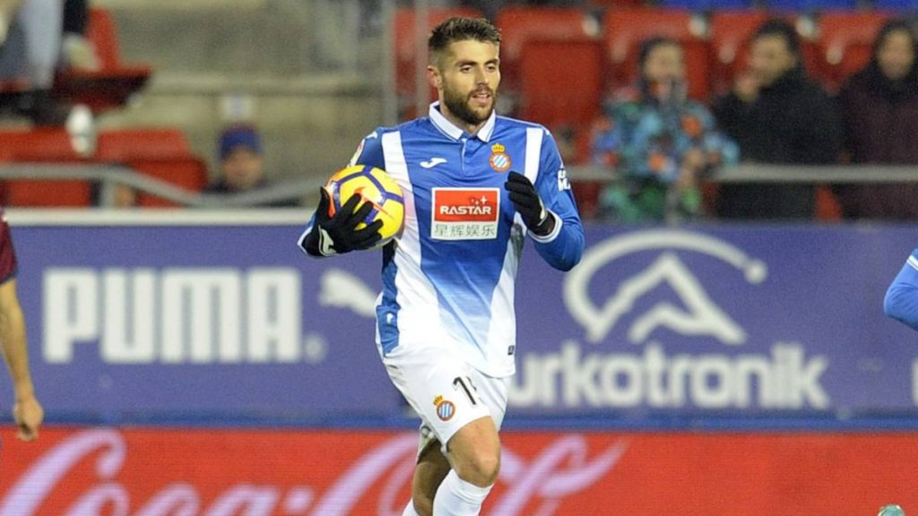 David Lopez of Espanyol