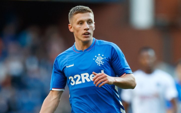 Greg Docherty has barely played for Rangers this season. (Getty Images)