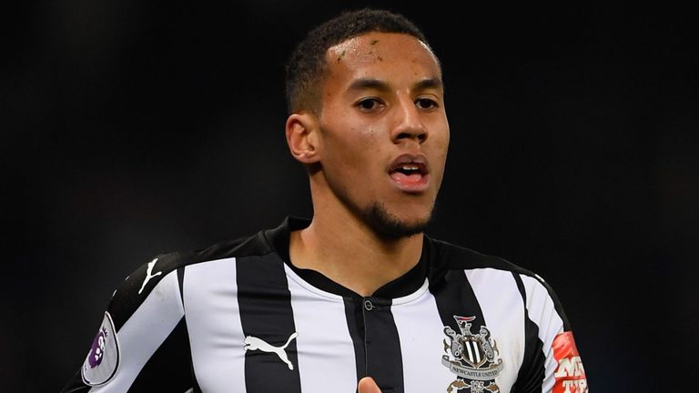 Isaac Hayden has been a regular fixture for Steve Bruce's Newcastle side. (Getty Images)