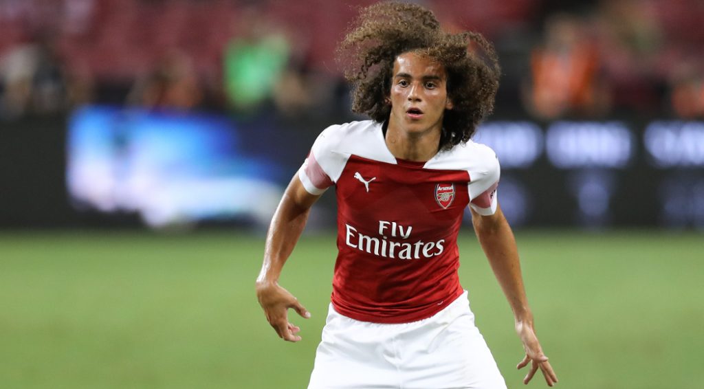 Matteo Guendouzi has been enjoying a breakthrough season at Arsenal (Getty Images)