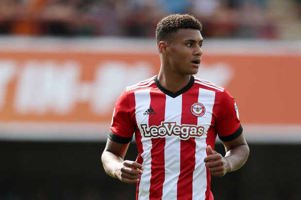 Ollie Watkins has been a star at Brentford since joining from Exeter City in 2017. (Getty Images)