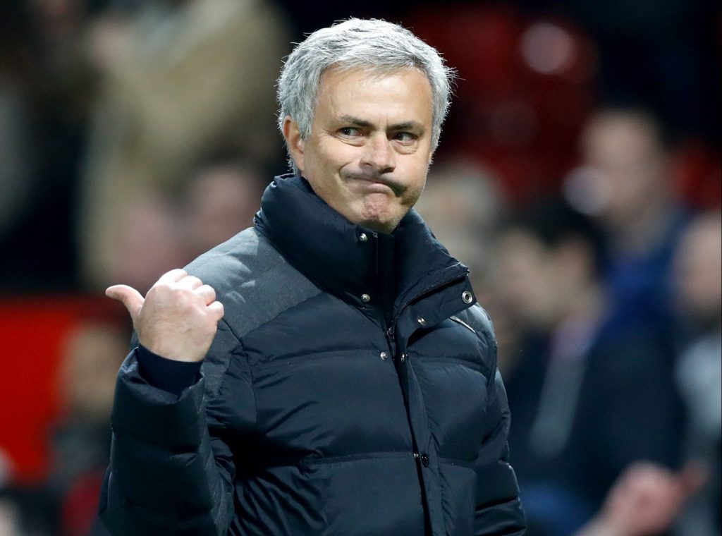   Tottenham manager Jose Mourinho (Getty Images)