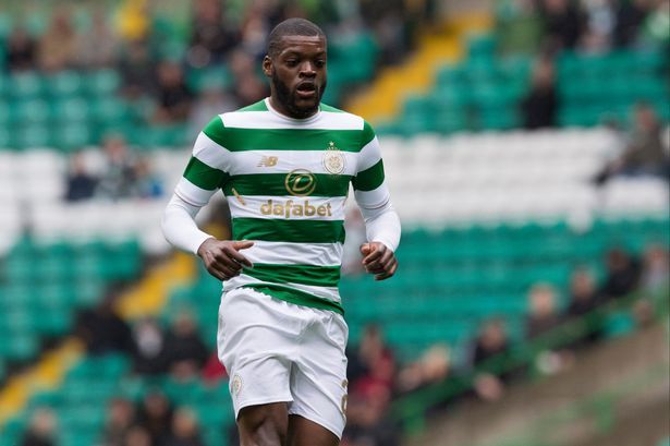 Celtic midfielder Olivier Ntcham in action. (Getty Images)