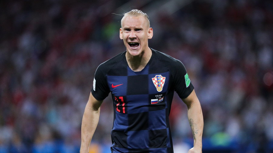 Domagoj Vida was instrumental in guiding Croatia to the 2018 World Cup final. (Getty Images)