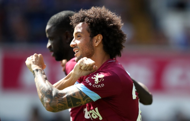 Felipe Anderson had a great debut season for West Ham. (Getty Images)