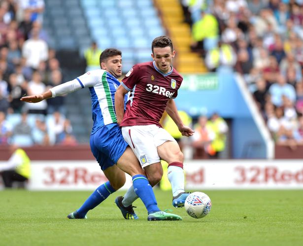 John McGinn starred for Aston Villa in the Championship. (Getty Images)