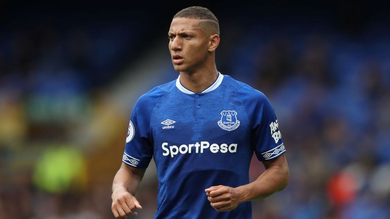 Richarlison is Everton's top-scorer this season with 4 goals to his name.