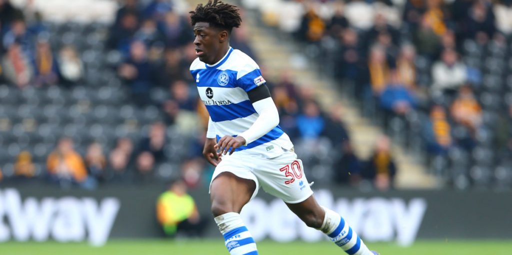 QPR midfielder Eberechi Eze has been one of the best players in the Championship this season. (Getty Images)