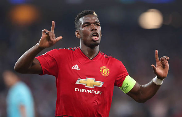 Star player Paul Pogba's future at the club remains an uncertainty at the moment. 