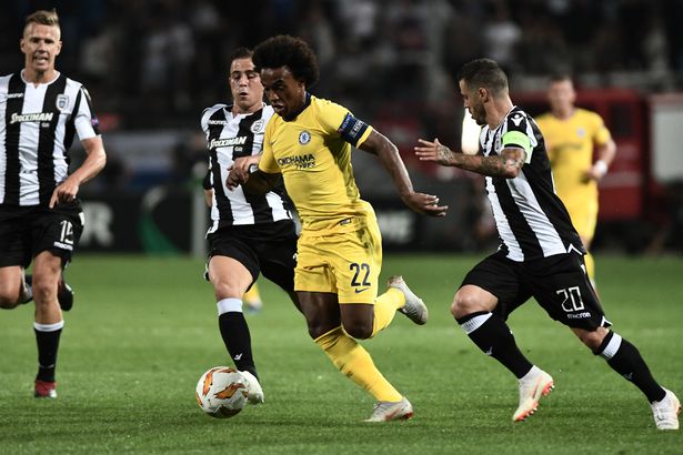 Willian has been an improved player under Frank Lampard (Getty Images)