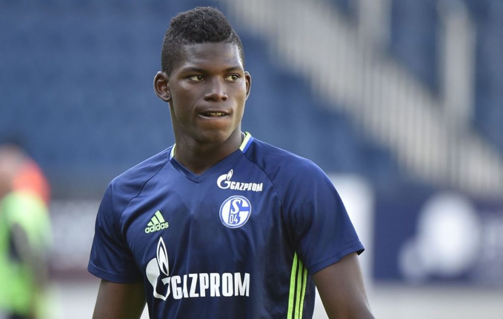 Breel Embolo had an injury-hit three seasons with FC Schalke. (Getty Images)