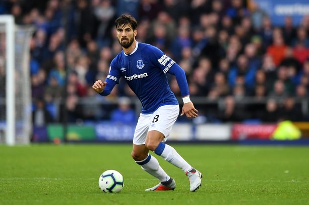 Andre Gomes (Getty Images) Everton prediction