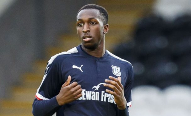 Glen Kamara during his time at Dundee. (Getty Images)