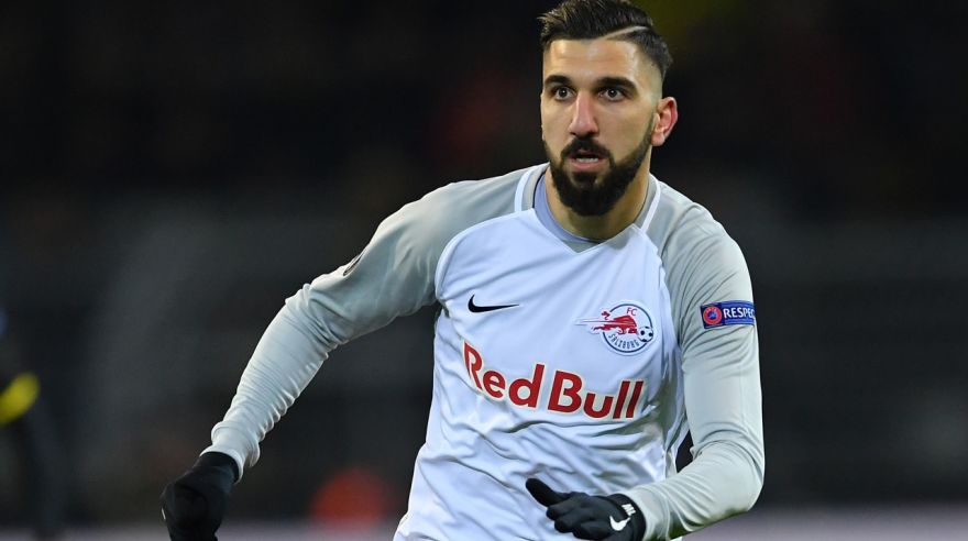 Moanes Dabour was a prolific goalscorer for Red Bull Salzburg. (Getty Images)